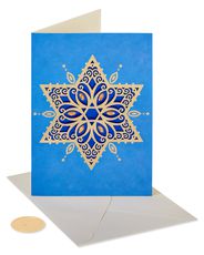Warmest Hanukkah Wishes Hannukah Boxed Cards, 8-Count Image 5