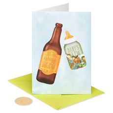 Cheers First Father's Day Greeting Card Image 4