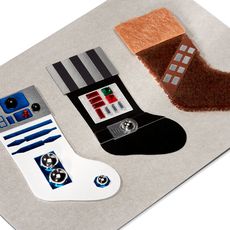 Merry Sithmas Star Wars Christmas Greeting Card Image 5