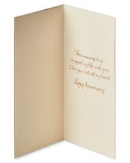 Love of My Life Anniversary Greeting Card for Wife or HusbandImage 3
