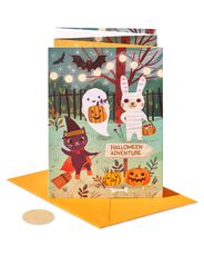 Spooky Party Halloween Greeting Card Image 5