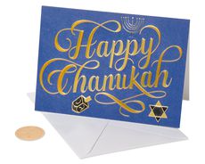 Peace and Joy Chanukah Boxed Cards, 12-Count Image 5