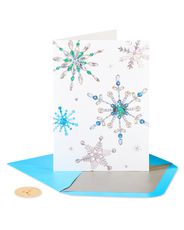 Snowflake Holiday Boxed Cards - Glitter-Free 14-CountImage 5
