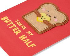 Butter Half Funny Valentine's Day Greeting Card Image 5