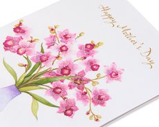 Orchids Mother's Day Greeting CardImage 3