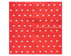 Valentine's Day Heart Lunch Napkins 20-CountImage 2
