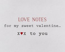 Love Notes Romantic Valentine's Day Greeting CardImage 4