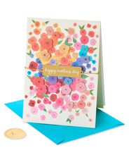 Flower Cascade Mother's Day Greeting CardImage 2