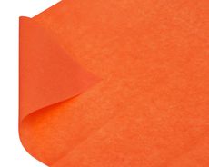 Orange Tissue Paper 8 Sheets Image 4