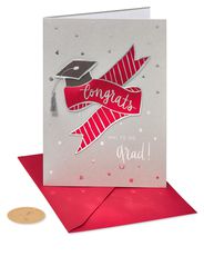Awesome Achievement Graduation Greeting Card Image 4