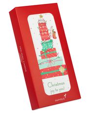 Merry and Bright Cat Christmas Boxed Cards, 16-Count Image 6