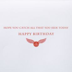 All That You Seek Harry Potter Birthday Greeting Card Image 3