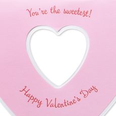 Donut Heart Valentine's Day Greeting CardImage 4