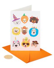 Spooky Dogs Halloween Greeting Card Image 4