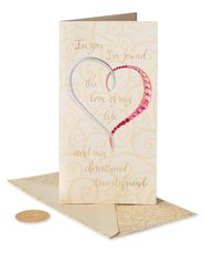 Love of My Life Anniversary Greeting Card for Wife or HusbandImage 4