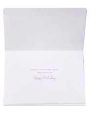 The Highest Regards Birthday Cupcake Greeting CardImage 3