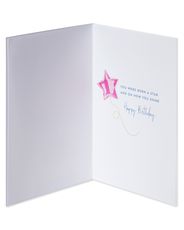 Born A Star Birthday Greeting Card - Illustrated by Sandra K Pena Image 5