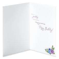 Make Some Amazing Memories Birthday Greeting Card - Designed by Bella Pilar Image 2