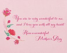 Wonderful Nana Mother's Day Greeting Card for GrandmaImage 2