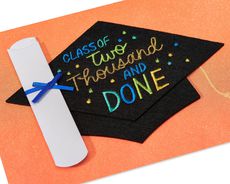 Congrats, Grad Graduation Greeting Card Image 5