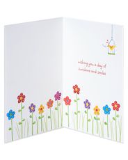 Banner with Birds Mother's Day Greeting CardImage 4