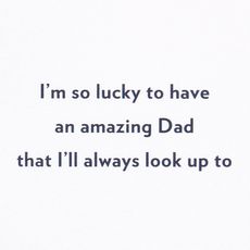 I'm So Lucky Dog Father's Day Greeting Card for Dad Image 3