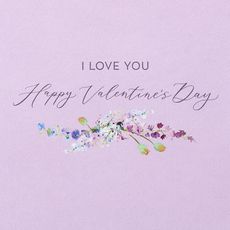 I Love You Valentines Day Greeting Card for Wife Image 3