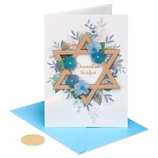 Warmth and Love Chanukah Greeting CardImage 3