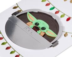 Baby Yoda Star Wars Christmas Greeting CardImage 4