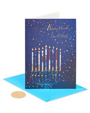 Fill Your Home with Love Hanukkah Greeting Card Image 4