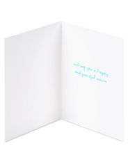 Happy Holidays Snowmen Christmas Boxed Cards - Glitter Free, 20-Count Image 2