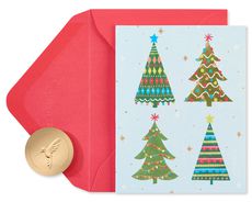 Joyful Christmas Celebration Holiday Boxed Cards, 20-Count Image 1
