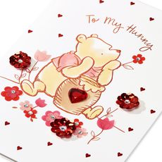 Make Every Day Sweeter Winnie The Pooh Disney Valentine's Day Greeting Card Image 5
