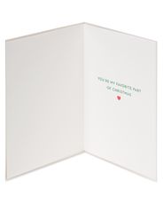 Favorite Part of Christmas Greeting Card 5