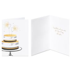 Happy Ever After and Bundle of Joy Wedding and New Baby Card Pack, 4-Count Image 2