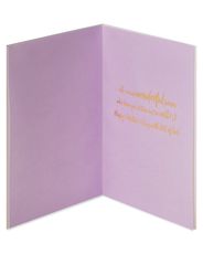 Wonderful Person Mother's Day Greeting Card for SisterImage 3