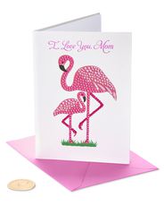 Flamingos Mother's Day Greeting CardImage 4