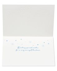 Magical Row of Holiday Christmas Trees Holiday Boxed Cards, 14-Count Image 2
