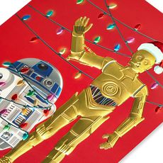Droids to the World Star Wars Holiday Boxed Cards, 12-Count Image 5