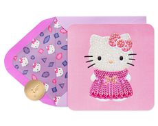 Happy Mother's Day Hello Kitty Mother's Day Greeting Card Image