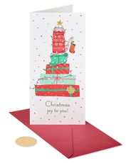Merry and Bright Cat Christmas Boxed Cards, 16-Count Image 5