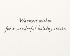 Papyrus Weihnachtskarte ‚Wonderful People Like You‘ – Mit Goldfolie & Edelsteinen, Premium-Grußkarte