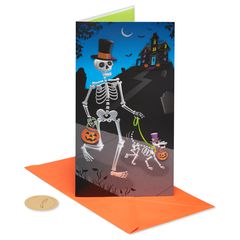 It's Halloween Halloween Greeting Card
