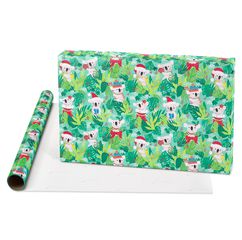 Forest Friends, Festive Friends, Koalas Holiday Wrapping Paper Bundle, 3 Rolls