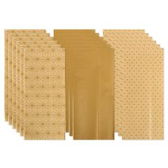 Winter Wonderland Gold Holiday Tissue Paper, 18 Sheets