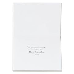 Your Achievement is Amazing Graduation Greeting Card