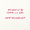Hit It Anniversary Card for Couple