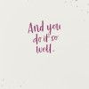 Constellations Greeting Card - Birthday, Thinking of You, Encouragement