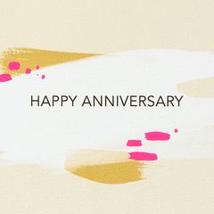 Love Anniversary Greeting Card