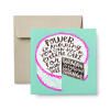 Happiness Greeting Card - Birthday, Thinking of You, Encouragement, Friendship